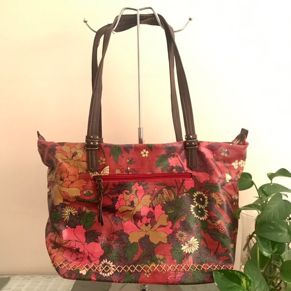 The Sak Sakroots Canvas Tote